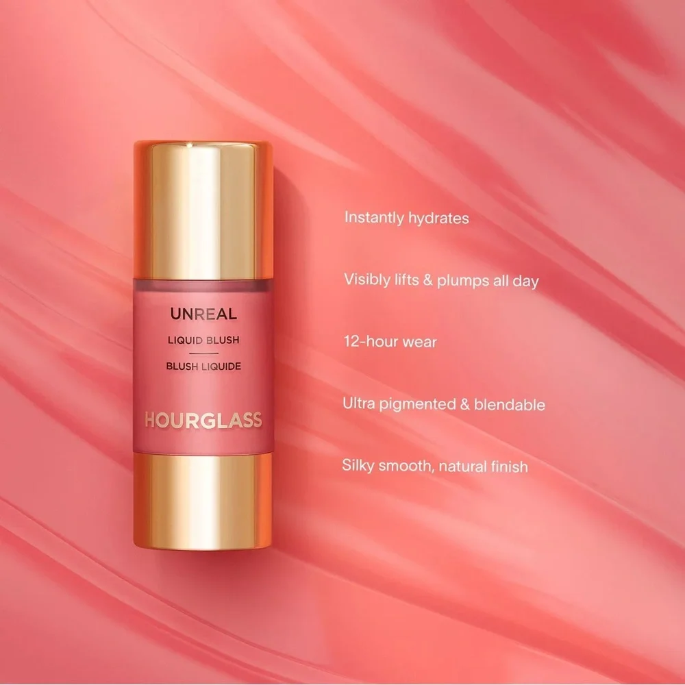 Hourglass ‘Imagine’ Unreal Liquid Blush